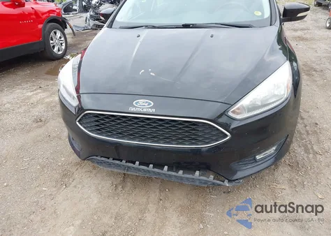 2016 Ford Focus Se из США, поврежденный, VIN 1FADP3F25GL233703